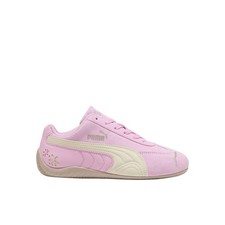 Zapatillas informales PUMA Speedcat Eternal Bloom con cordones para jóvenes niñas rosas 4049