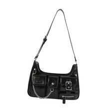 Bandolera Y2K Retro Moda Monedero Bolso de Mano Para Regalos Viajes Mujer