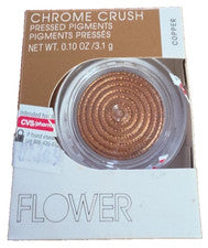 Pigmentos prensados de cromo Flower Beauty #cobre
