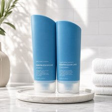 Champú y estado para el cuidado del color de queratina terapia suavizante complejo de queratina, 13,5 oz DUO