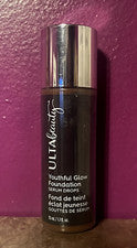 Base de maquillaje Ulta Beauty Youthful Glow gotas de suero cálido profundo