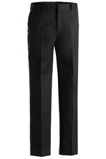 Pantalones chinos de negocios negros Edwards estilo 2510 para hombre talla 36 sin dobladillo