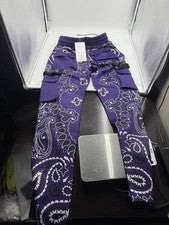 Joggers de diseñador Guapi talla 34 púrpura 1 de 100