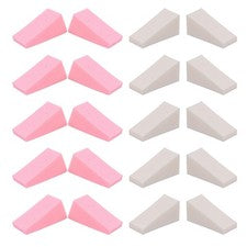 50 piezas esponjas de maquillaje maquillaje para mezclar herramientas de belleza accesorios