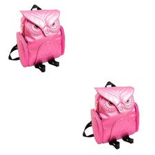Paquete de 2 mochilas escolares para niñas y mujeres de moda bolsa para libros cartera