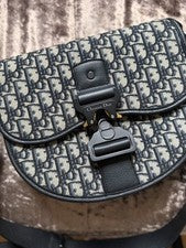 Christian Dior - Bolso de Hombro Galope - Jacquard Trotter Oblicuo