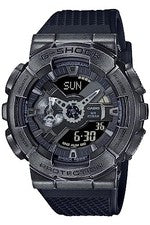 Casio G-Shock GM-110VB-1AJR Steampunk Metal Cubierto Reloj Hombre Negro Japón...
