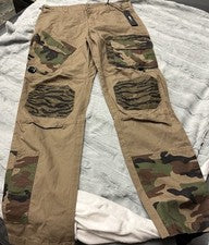 Pantalones cargo Ripstop Fashion Nova para hombre 32 X30