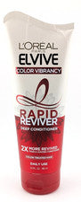Acondicionador profundo Loreal Paris Elvive Color Vibrancy Rapid Reviver 6,0 fl oz leer