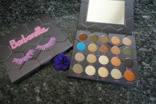 Paleta de sombras de ojos Beebeauty london barbarella nueva en caja tamaño completo