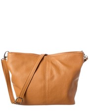 Bolso de mano italiano de cuero para mujer