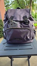 Cartera/mochila para mujer Rampage plegable/con cordón marrón