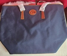 Bolso Tobi de nailon azul marino Dooney & Bourke para mujer nuevo con etiquetas