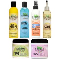 Taliah Waajid | Colección de cuidado del cabello natural ondulado rizado para niños