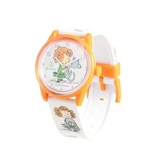 Reloj Citizen Q&Q SmileSolar R02A-007VK Peanuts Faron Frieda Solar Japón Nuevo