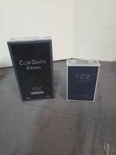 Lote de YCZ CLUB GENT's AROMA 1.7 fl oz y dijes YCZ desplegables 1.7oz
