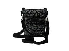 Bolso lateral de lona para mujeres y niñas Mensajero de vacaciones Bandolera Bolso de hombro