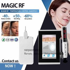Máquina de estiramiento facial de ojos RF antienvejecimiento cuidado rejuvenecimiento de la piel facial belleza spa NUEV