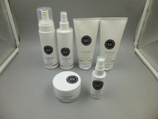 KIT DE CABELLO DE BELLEZA ALURAM, CREMA RIZADORA Y ALISADORA, ACONDICIONADOR, ESPUMA VOLUMINIZADORA ETC