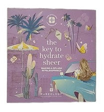 Pureology Hydrate Sheer Kit 3 PIEZAS: SH, CD 9 oz y 21 ESSENTIAL SPRAY 6.7 oz