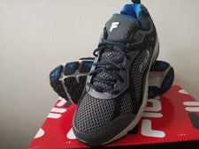 ¡Nuevo! Zapatillas deportivas para correr Fila Windshift 15 para hombre - Ancho D - CBPB