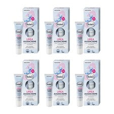 6 x 15 ml Balea Crema Ojos Urea