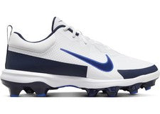Talla 11.5 - Nike Force Trout 9 Pro MCS Blanco Royal Midnight Navy FZ0915-103