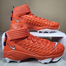 Nike Force Savage Pro 2 Shark Clemson PE Naranja Para Hombre Talla 14 Nuevo CI9904-800