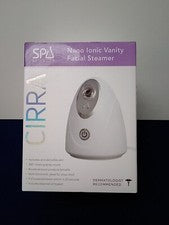 Vaporizador facial impecable Finishing Touch en el hogar cuidado de la piel emite vapor y suave