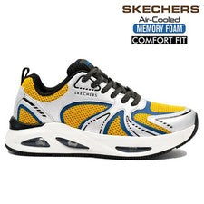 ZAPATOS DEPORTIVOS INFORMALES SKECHERS PARA HOMBRES ESPUMA VISCOELÁSTICA CORRER GIMNASIO CAMINAR TALLA
