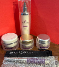 Tru Energy cuidado de la piel - 5 artículos - Sonic Energy Wand Crema de día y de noche NUEVO SELLADO