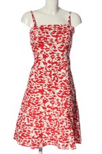 un1ueux2trios3 Vestido de verano Vestido de tirantes Mujer Rojo Talla 34 Casual Elegante