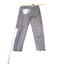 Pantalones True Tradition para hombre de moda gris carbón talla 42 nuevos con etiquetas