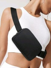Riñonera Deportiva Para Correr Moda De Mujer, Hombre Bolso De Cintura