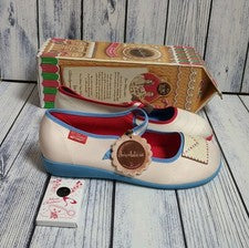 Hot Chocolate Diseño "Querido Santa" Navidad Mary Jane Zapatos Planos Reino Unido 9