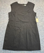 Vestido Vaina Emaline Mujer’s Talla 22W Negro Sin Mangas Elegante Elegante Moda Nuevo con Etiquetas’s