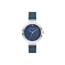 Adora Diseño Reloj de Mujer Ø 32mm Acero Inox Plateado Análogo Mecanismo Cuarzo
