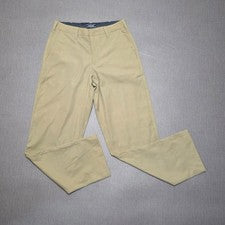 Pantalones/Pantalones Lands End Para Hombres Inteligentes Informales Estilo Chino - 30 - W30 / L30 - Caqui
