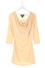 Vestido casual Sarah Kern manga larga viscosa beige mujer talla 38 casual streetwear