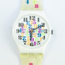 SWATCH STANDARDS 2003 - GW137 - Números Por Todas Partes - Nuevo