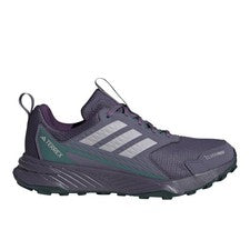 Tenis deportivos Adidas Terrex Tracefinder 2 Clima Trail Running para mujer púrpura