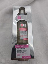 Suero de colágeno facial minimiza la apariencia de líneas finas y arrugas