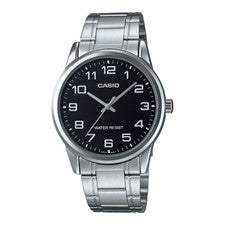CASIO MTP-V001D-1BUDF OROLOGIO UOMO ACCIAIO NERO 38mm SOTTOCOSTO