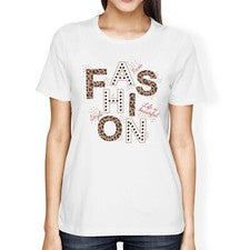 Camiseta 1Tee Mujer Calce Suelto Moda Eslogan