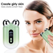 Masajeador facial de alta frecuencia microcorriente levantamiento dispositivo de belleza herramienta para el cuidado de 