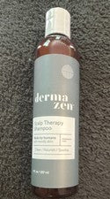 Champú terapia del cuero cabelludo Derma Zen menta Malassezia seguro 8 fl oz