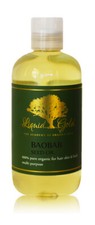Aceite de baobab premium puro orgánico de 8 oz para el cuidado de la piel del cabello prensado en frío