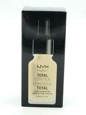 Base NYX Professional Total Control Drop TCDF06 vainilla 0,43 OZ/13 ml NUEVA