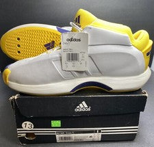 Adidas Crazy 1 Para Hombre Talla 13 Kobe Bryant 2006 Blanco Sol Púrpura Amarillo 467309