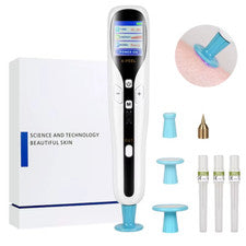 Pluma de plasma 2 en 1 para el cuidado facial de la piel rejuvenecimiento y levantamiento de párpados máquina para el ac